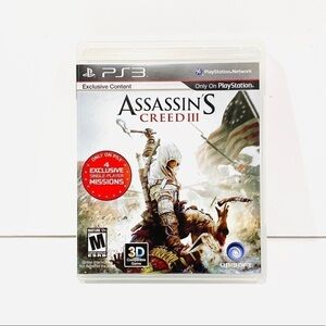 Assassin's Creed III - PS3 PlayStation 3